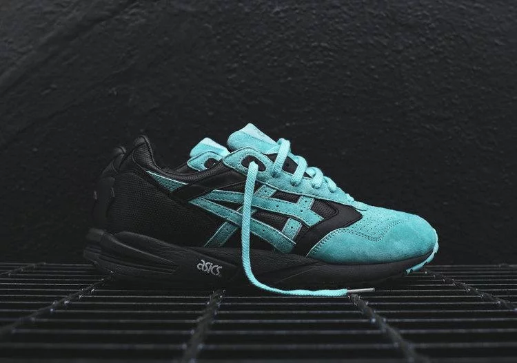 Ronnie fieg x diamond supply co sneakers x gel saga 'tiffany' special box Asics, black