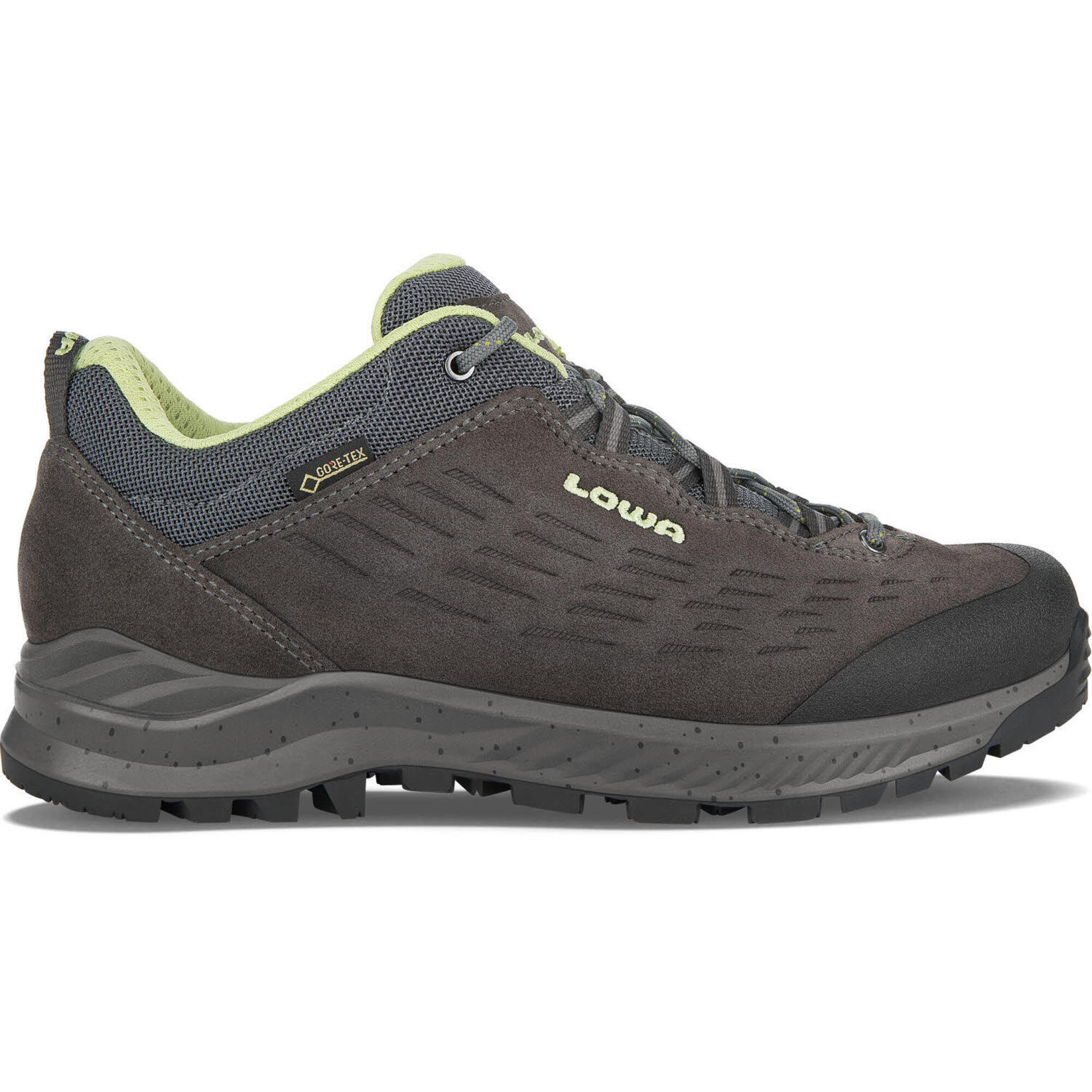 حذاء رياضي Lowa Explorer GTX Lo Ws، رمادي