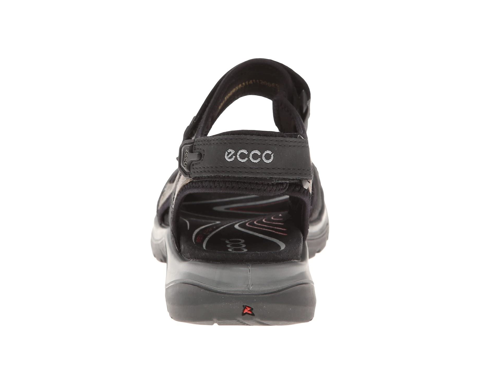 صندل يوكاتان صندل ECCO Sport، أسود