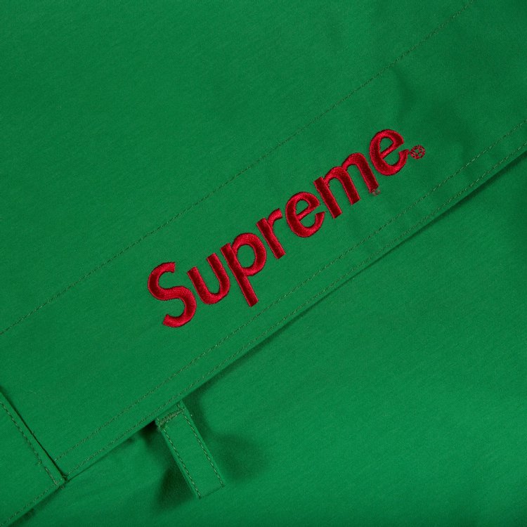 سترة GORE-TEX Anorak 'Green' من Supreme باللون الأخضر