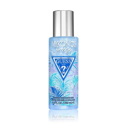 Guess Destination Mykonos Breeze Shimmer Body Spray, 250 ml