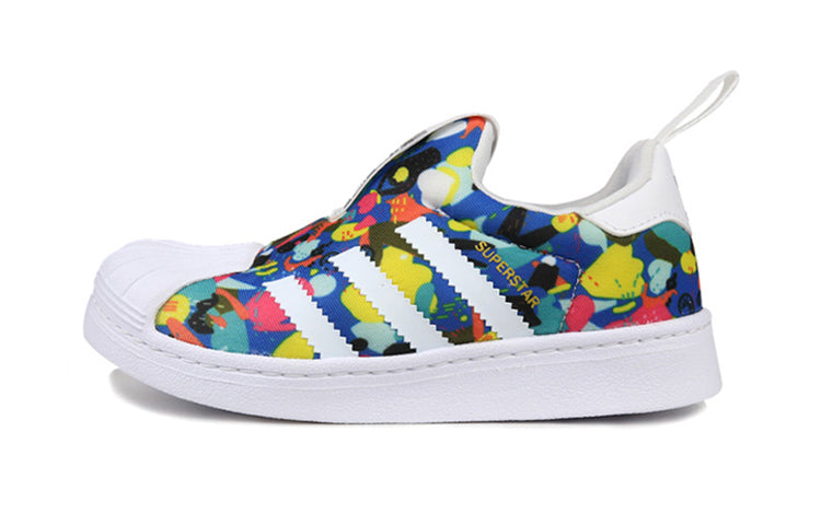 حذاء التزلج على الألواح للأطفال Adidas Originals Superstar BP