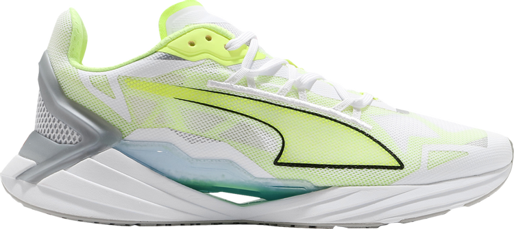 Sneakers Puma UltraRide Fizzy Yellow, white