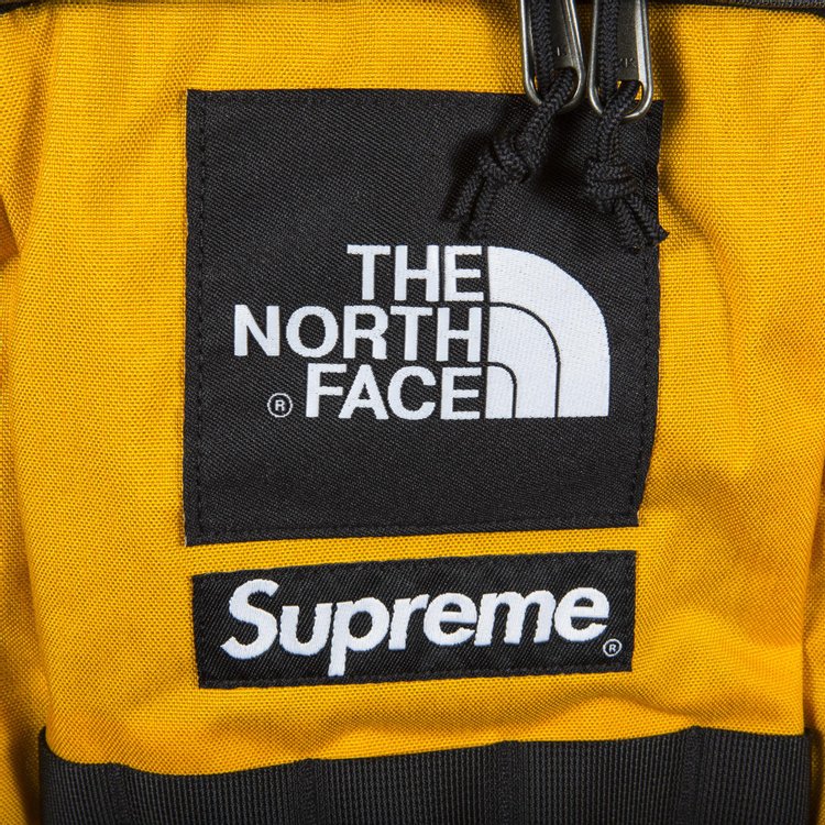 حقيبة ظهر Supreme x The North Face RTG باللون الذهبي، باللون الذهبي