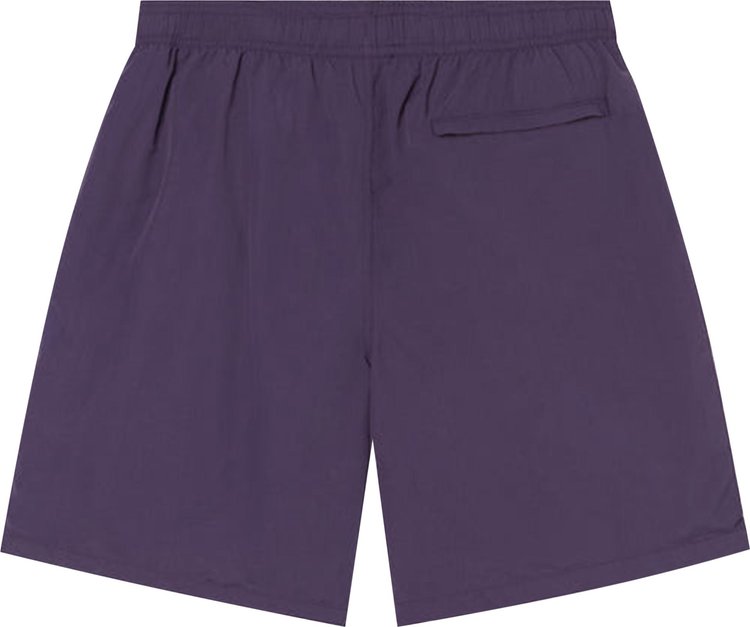 Stussy Curly S Water Short 'Purple', purple