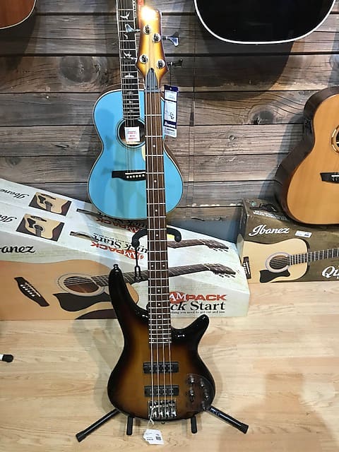 Ibanez SR370E-NNB Brown Burst 2020