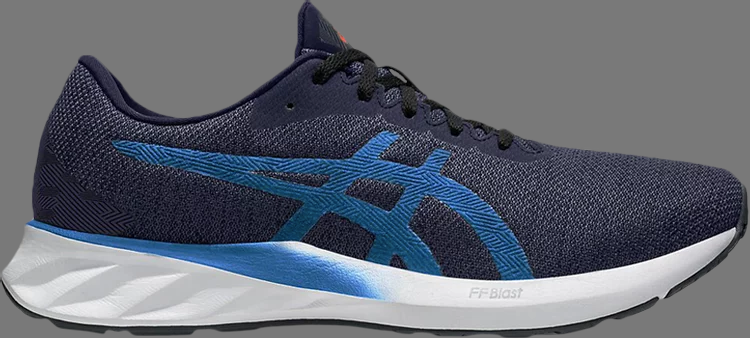 حذاء رياضي Roadblast 'directoire blue' من Asics باللون الأزرق