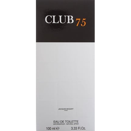 Jacques Bogart Club 75 Eau de Toilette Spray for Men 100 ml