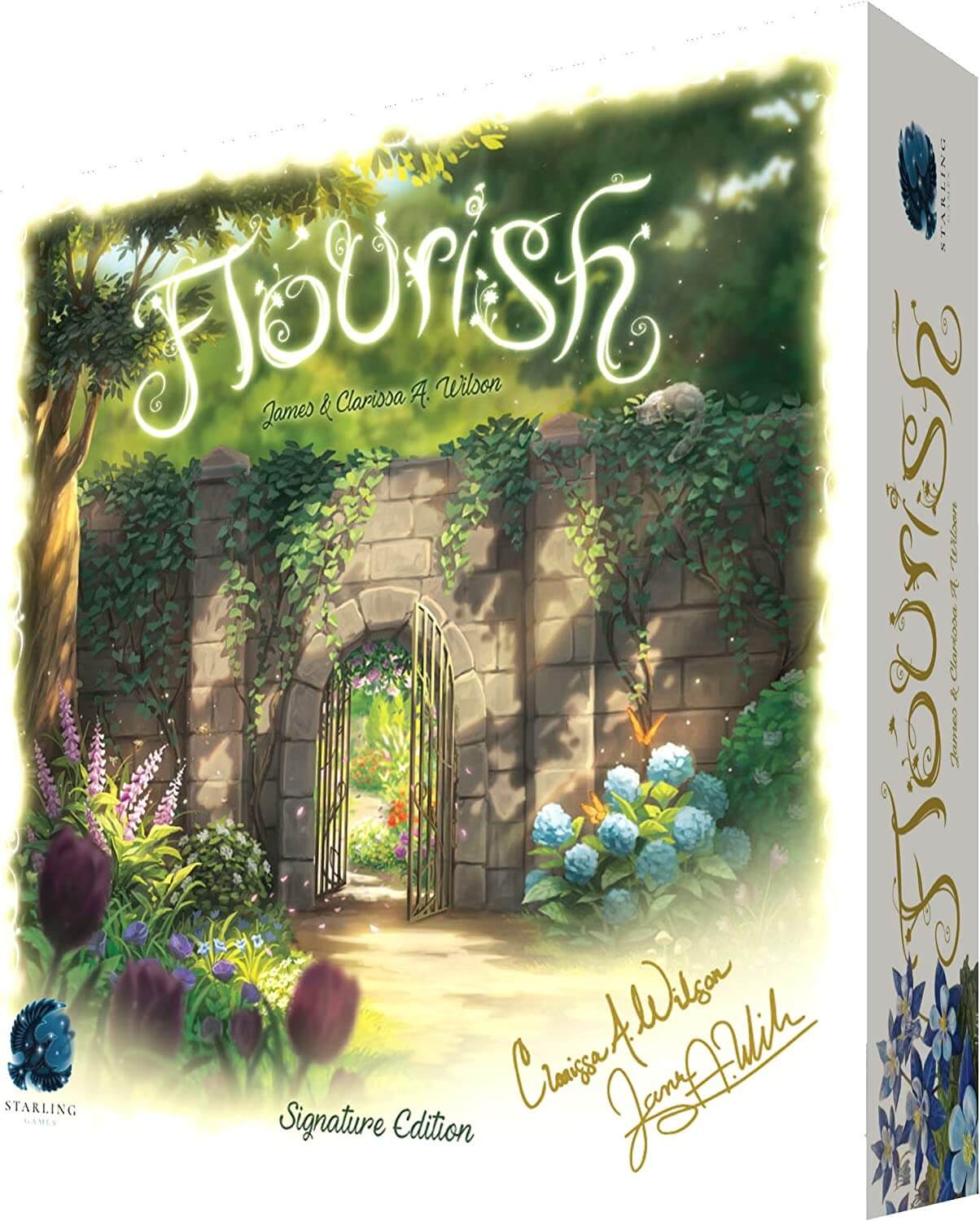 Board game Starling Games Flourish: Signature Edition