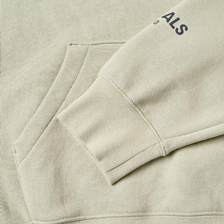 Fear of God Essentials Hoodie 'Sage', Tan