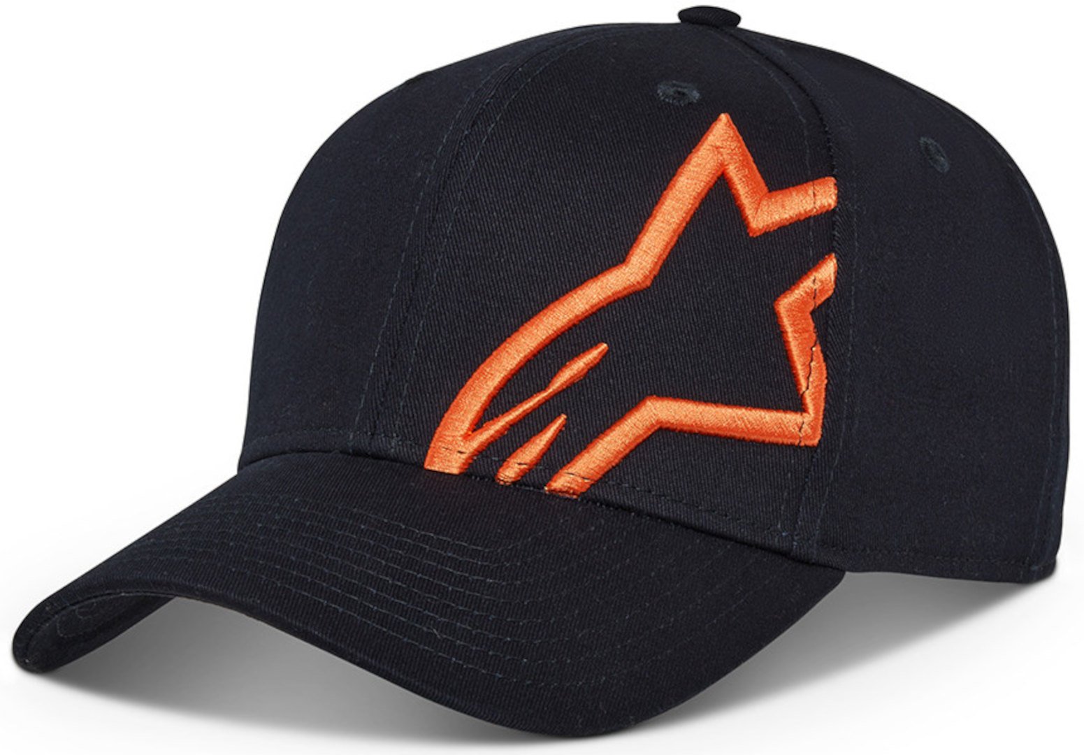 Alpinestars Corp Snap 2 Cap, Blue-Orange