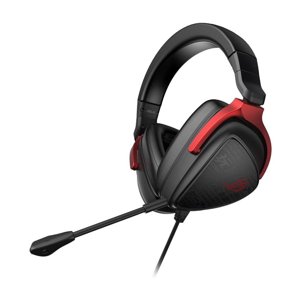 ASUS ROG Delta S Core gaming headphones, black