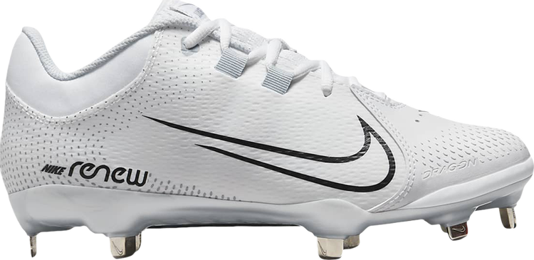 Nike Wmns HyperDiamond 4 Pro Cleats, black and white