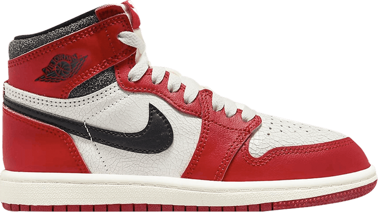 Air Jordan 1 Retro High OG PS Chicago Lost & Found, Red