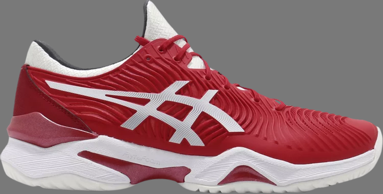 Sneakers court ff 'novak french open - classic red' Asics, red