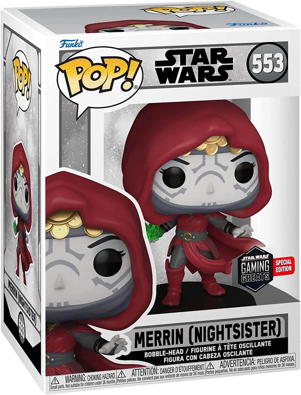 Funko POP! Star Wars #553 - Merrin (Nightsister)