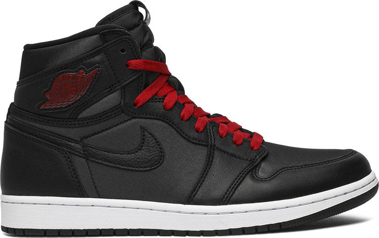 Air Jordan 1 Retro High OG Black Gym Red sneakers, black