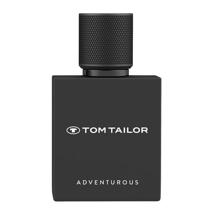 Tom Tailor Adventurous for Him Ed  T 30 ml - a woody and exciting masculine scent with bergamot lavender and vanilla - casual and unique