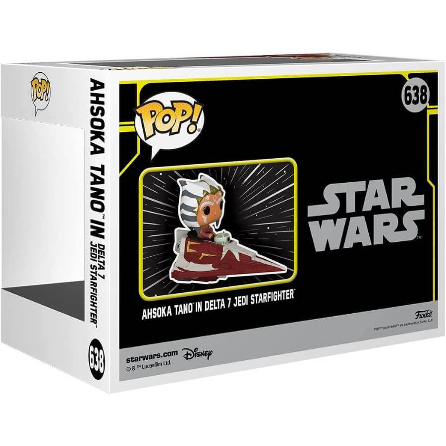 Funko POP! Star Wars: Hyperspace Heroes - Ahsoka Tano in Delta