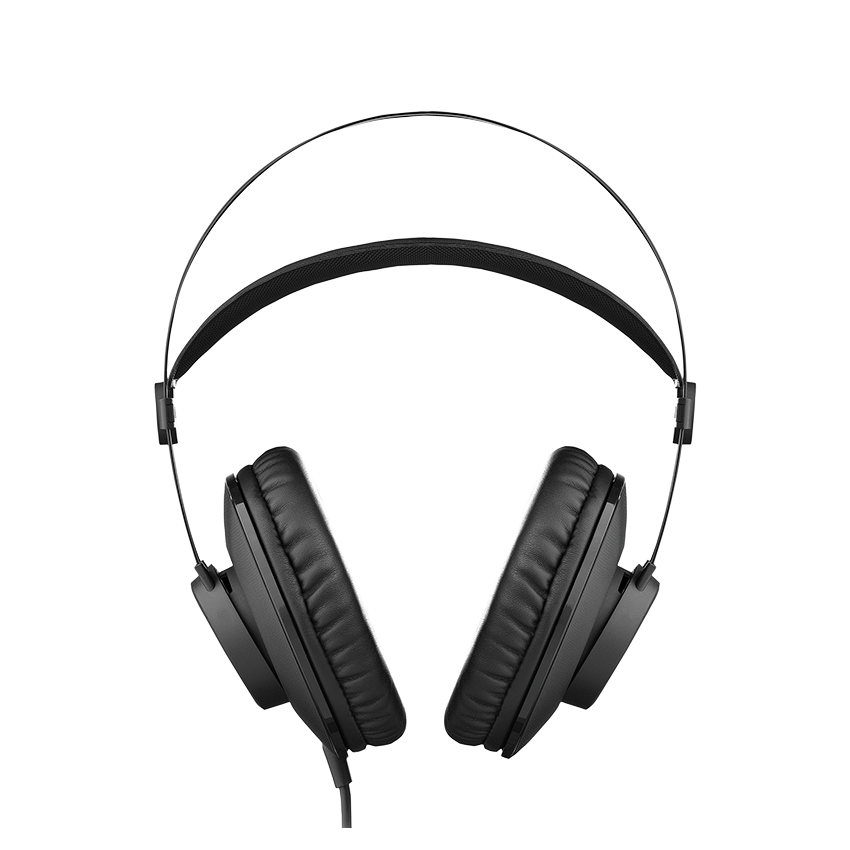 سماعات رأس AKG K72، باللون الأسود