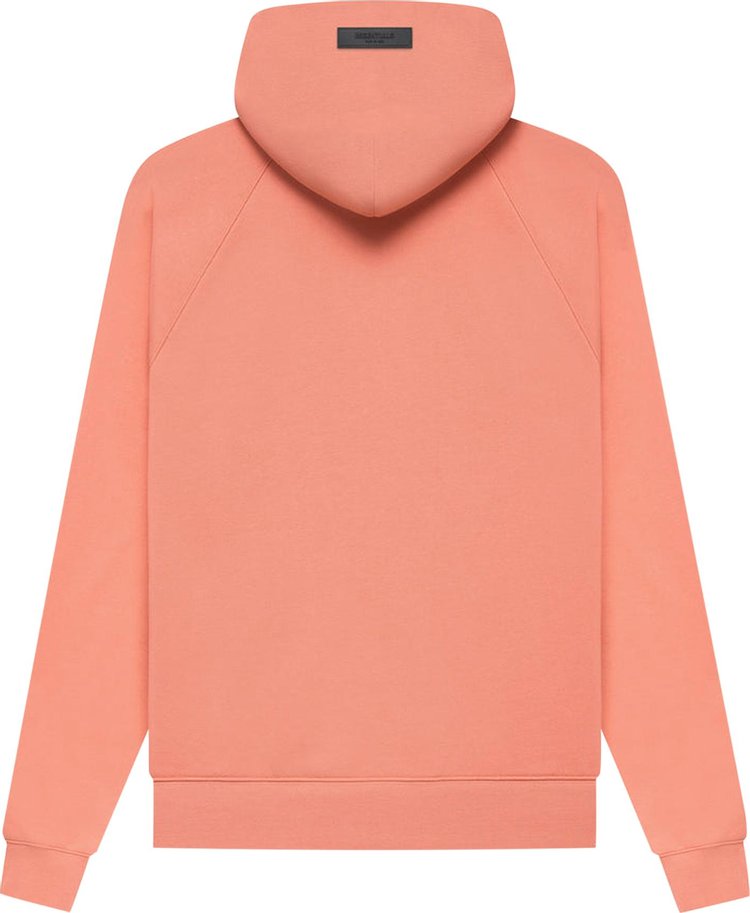 Fear of God Essentials Hoodie 'Coral', orange