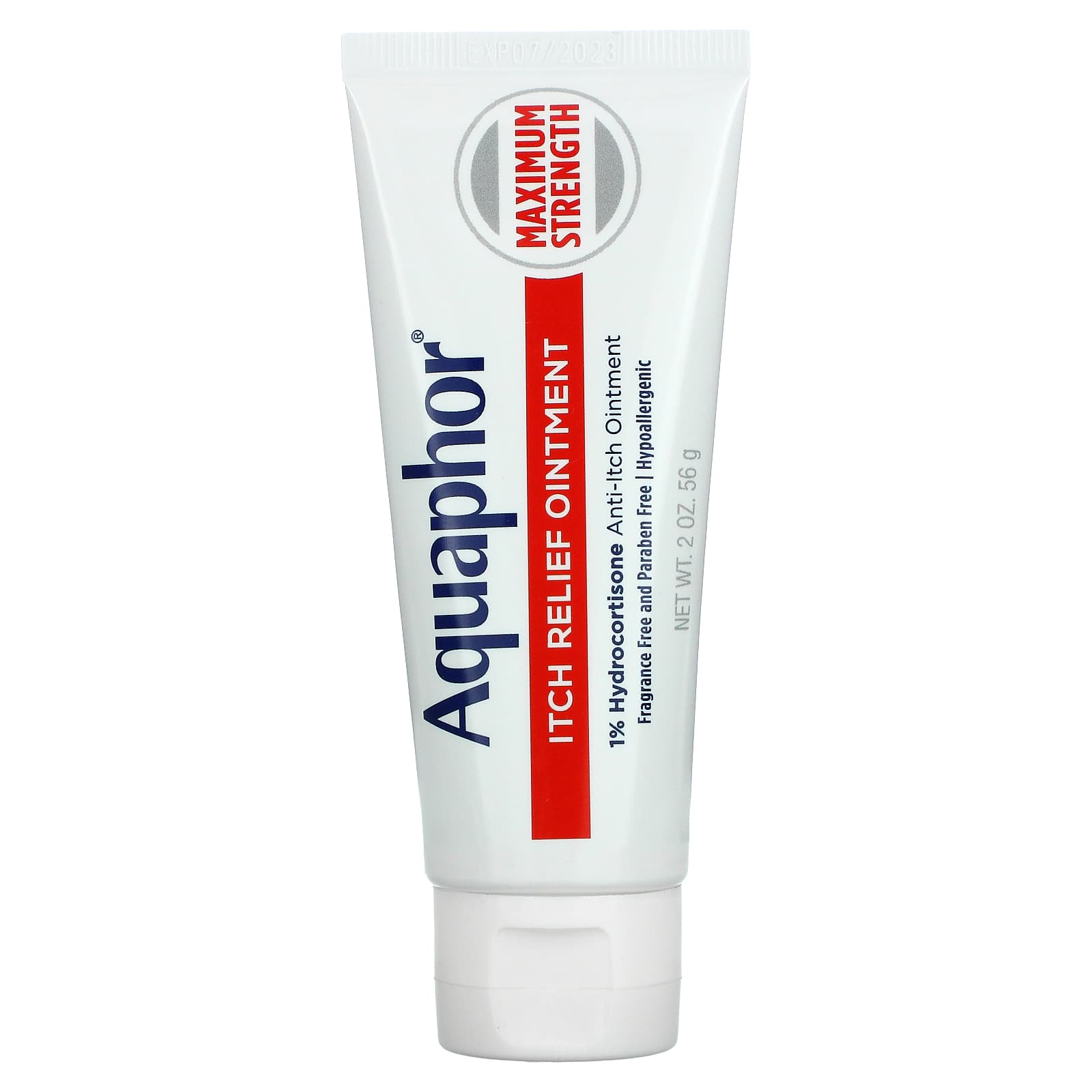 Aquaphor itching ointment without fragrance, 56 g