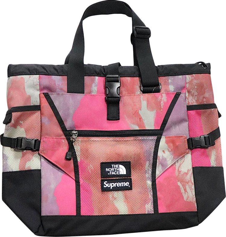 Supreme x The North Face Adventure Tote Multicolor