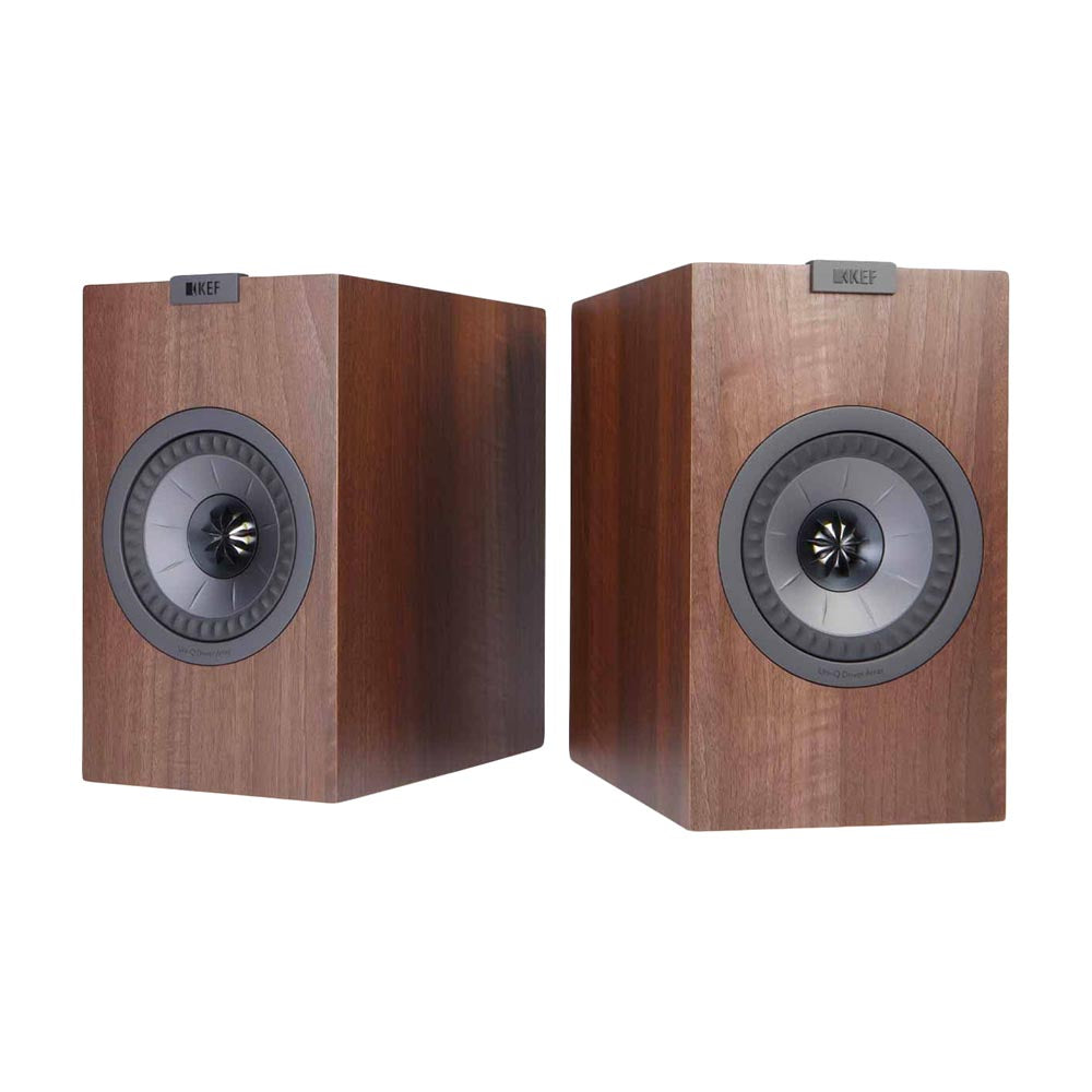 Bookshelf speakers KEF Q150, 2 pcs, walnut