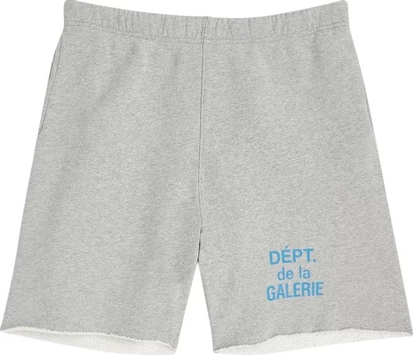 Gallery Dept. French Logo Sports Shorts, Gray