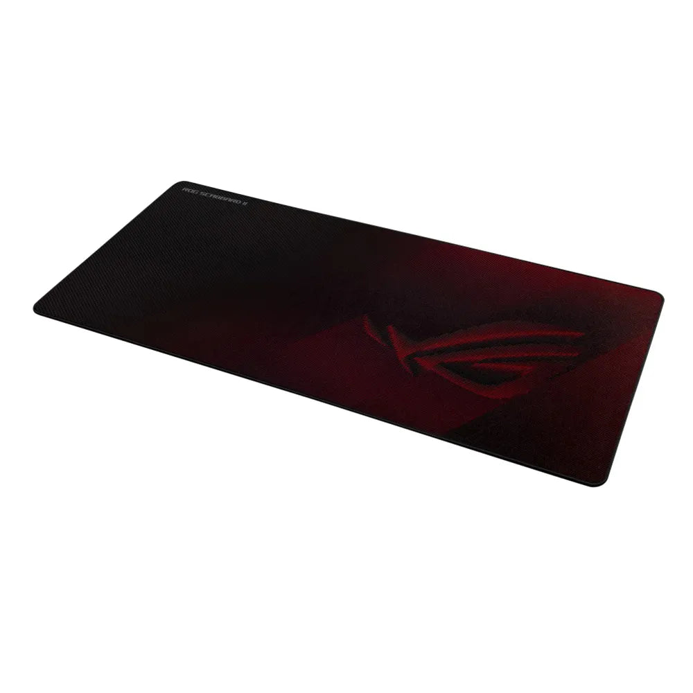 لوحة ماوس للألعاب Asus NC08-ROG Scabbard II، مقاس XXL، أسود/أحمر