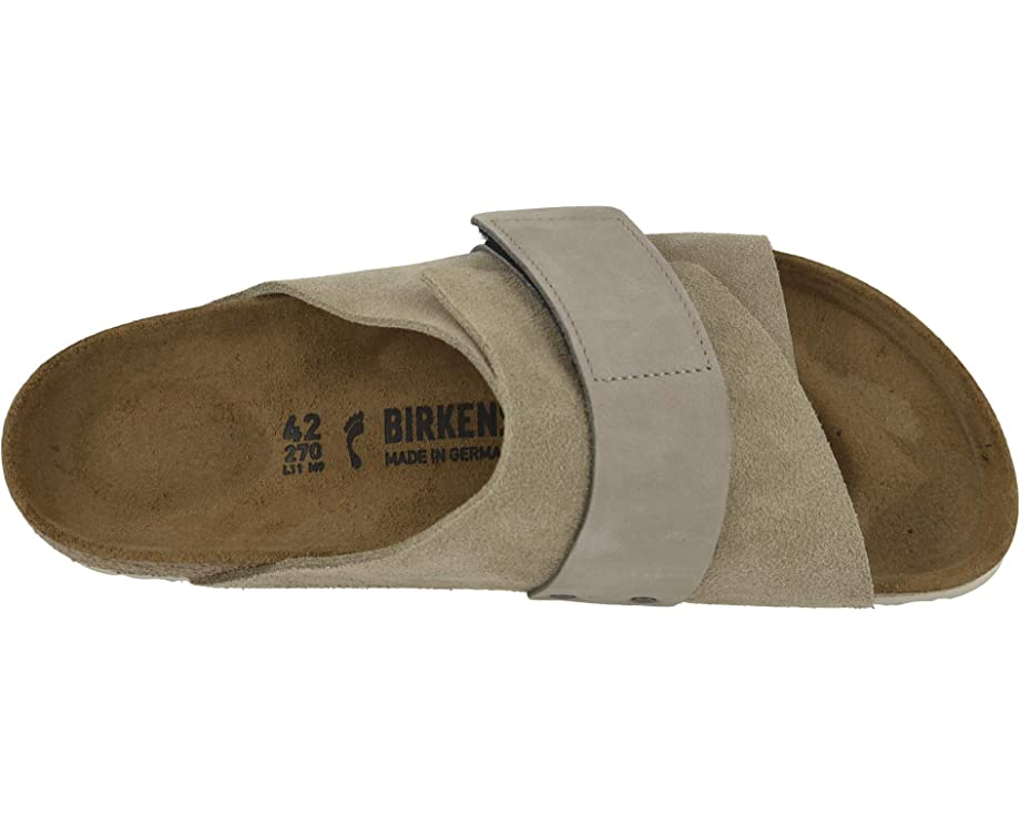 Kyoto Birkenstock sandals, brown