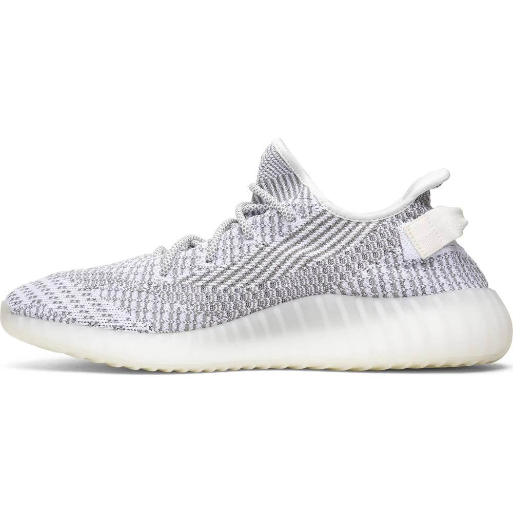 Yeezy Boost 350 V2 Static Non-Reflective Sneakers, Gray