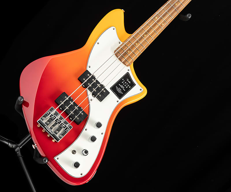 Fender Player Plus Active Meteora Bass Tequila Sunrise