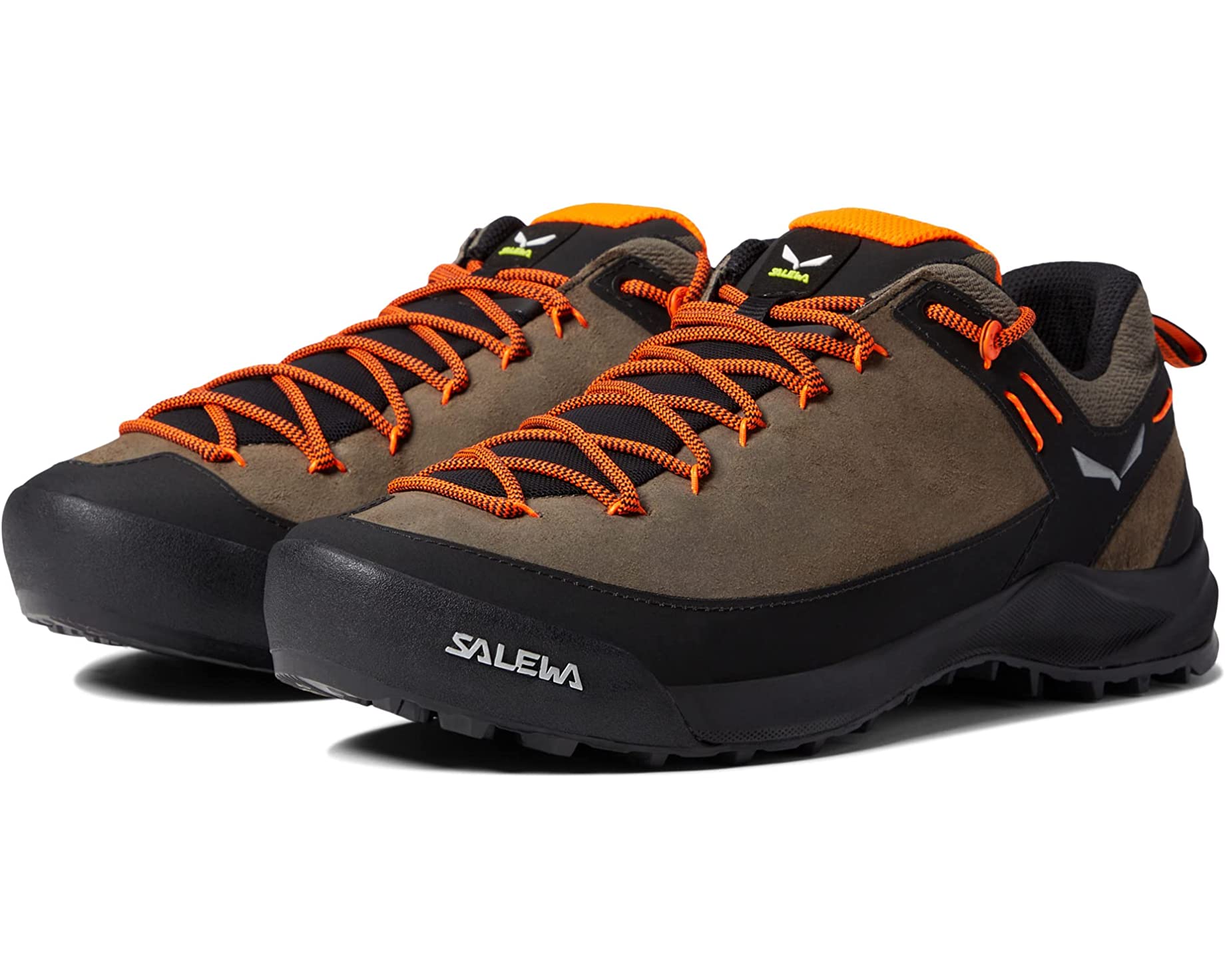 Wildfire Leather SALEWA sneakers, bungee cord