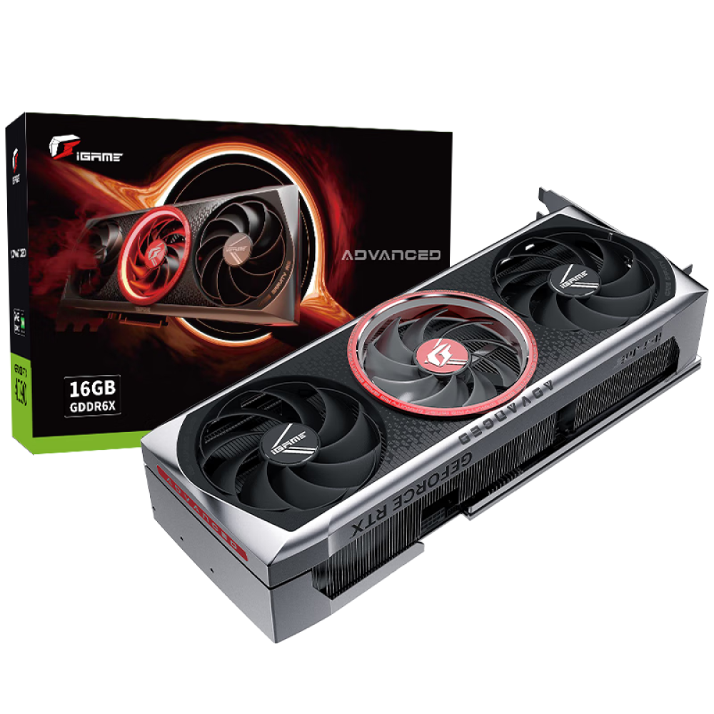 Video card Colorful iGame GeForce RTX 4080 Advanced OC DLSS 3 GDDR6X