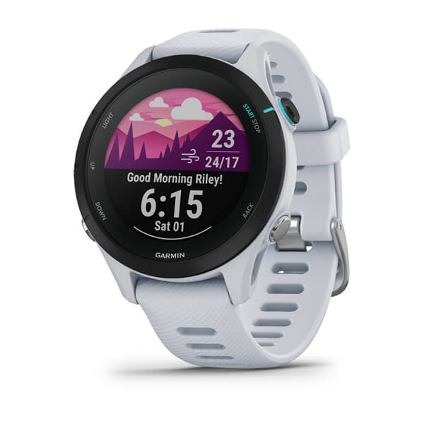 Smartwatch Garmin Forerunner 255s Music, white