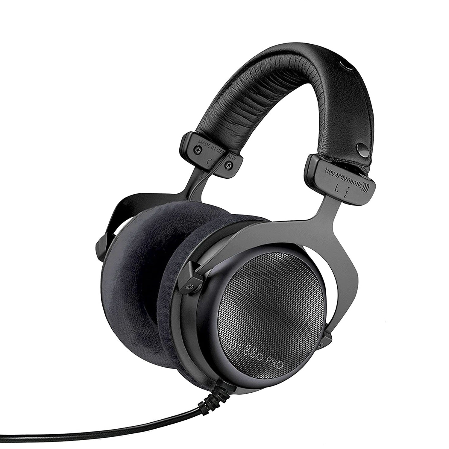 سماعات Beyerdynamic DT 880 Pro 250 Ohm Studio، باللون الأسود (إصدار محدود)