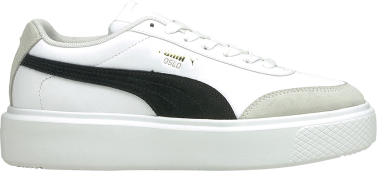 Sneakers Puma Wmns Oslo Maja Archive White Black