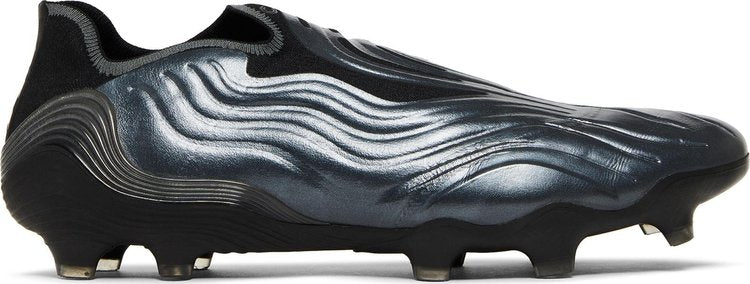 حذاء Adidas Copa Sense+ FG 'Core Black Metallic' باللون الأسود