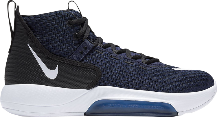 Nike Zoom Rize TB 'Midnight Navy' Sneakers, Blue