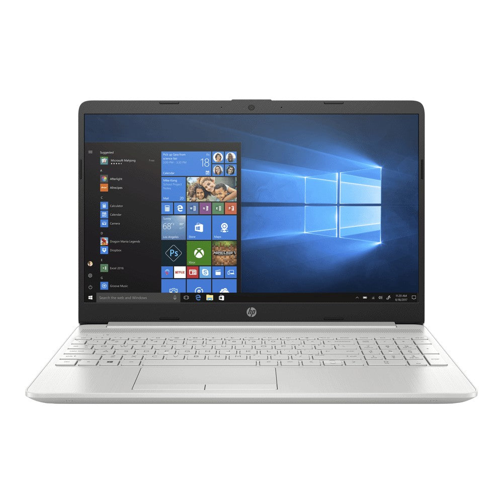 لابتوب HP 15-dy2021nr 15.6" FullHD 8GB/256GB، فضي، لوحة مفاتيح إنجليزية