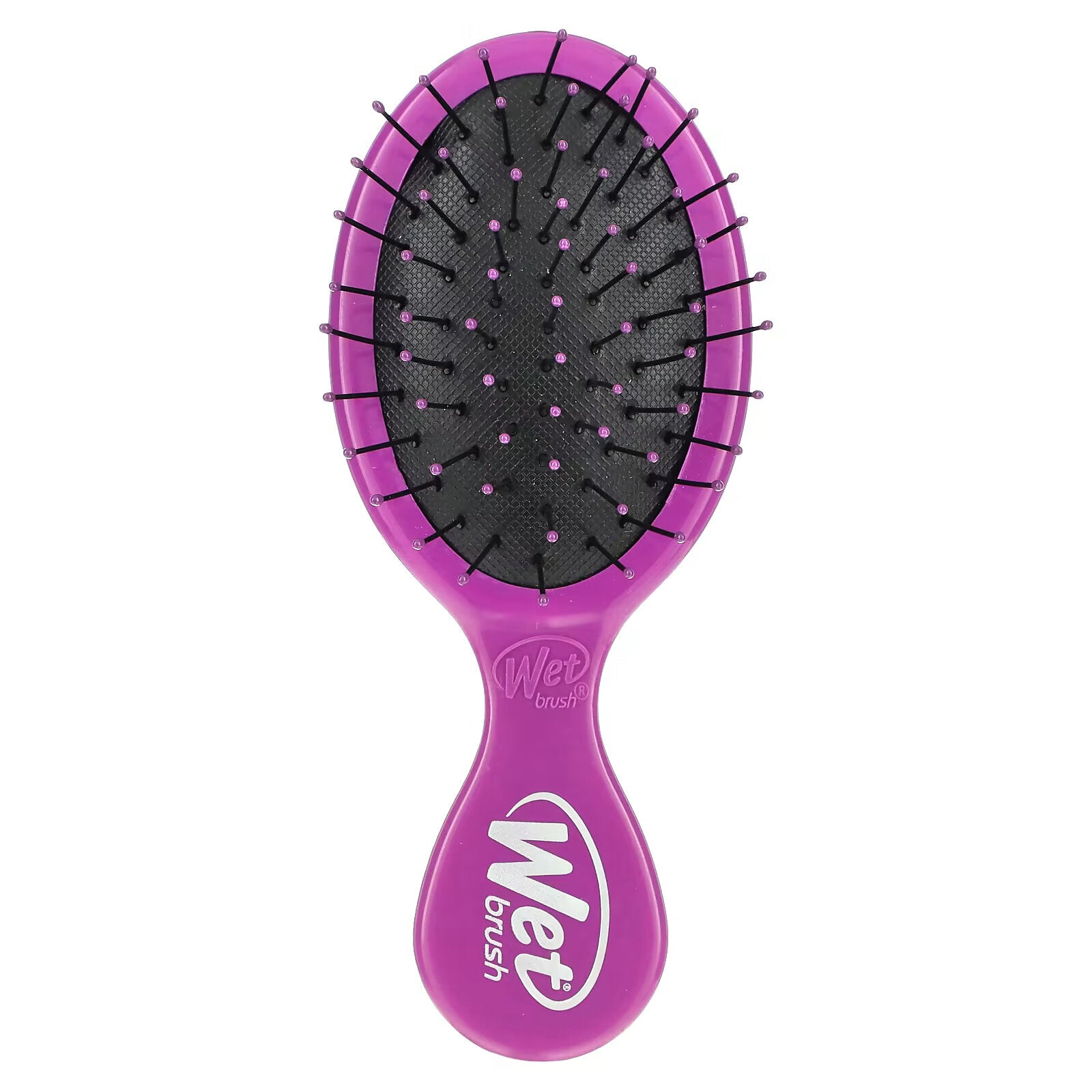 Wet Brush, Mini Detangling Brush, Purple, 1 Brush