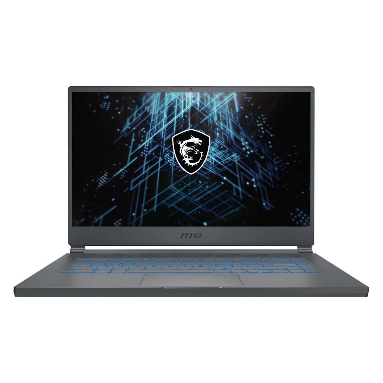 كمبيوتر محمول للألعاب MSI Stealth 15M A11UEK، 15.6 بوصة، 16 جيجابايت/512 جيجابايت، i7-11375H، RTX 3060، لوحة مفاتيح إنجليزية رمادية