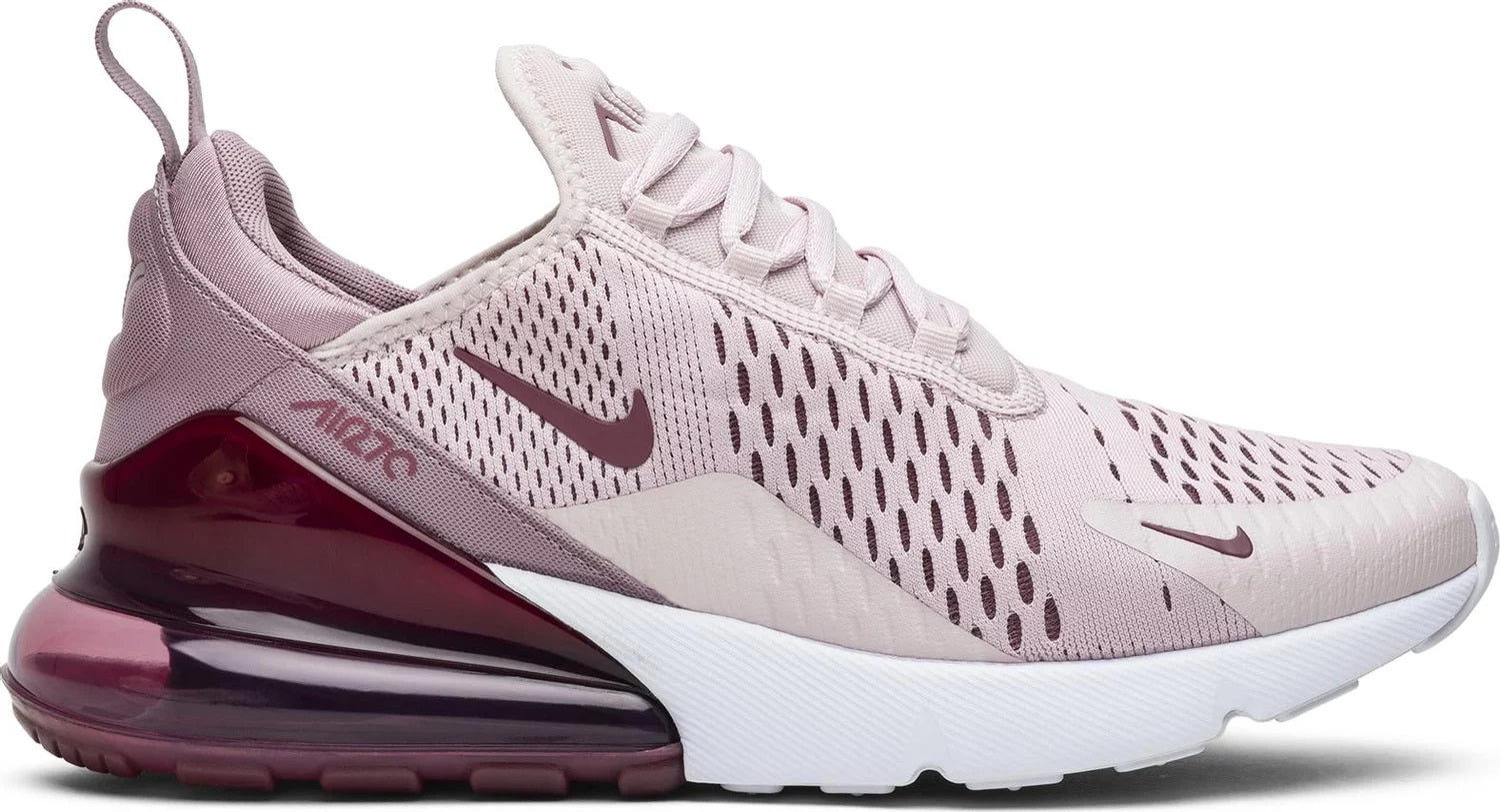 حذاء رياضي Nike Wmns Air Max 270 Barely Rose باللون الوردي