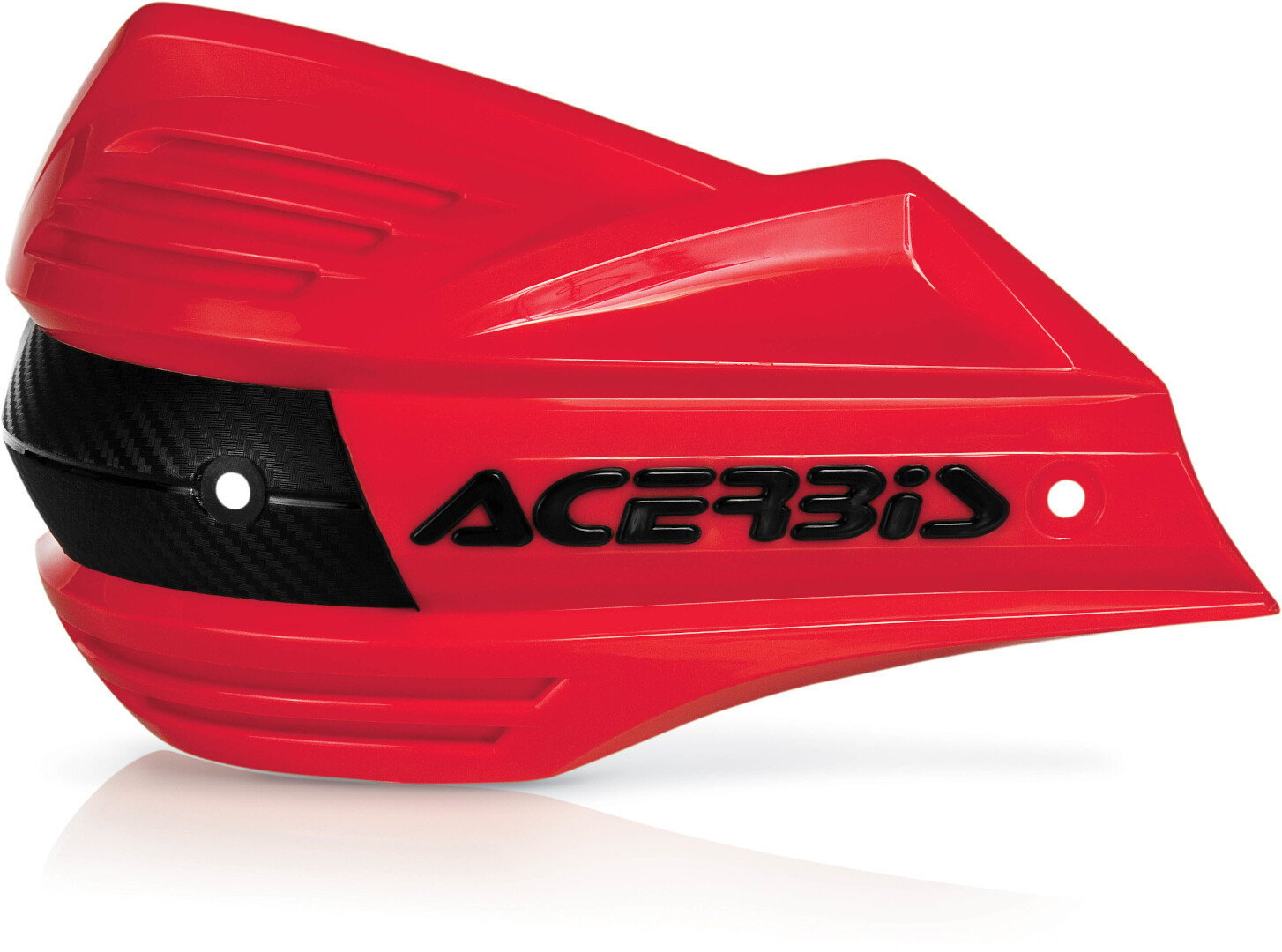 Acerbis X-Factor handle protection, red