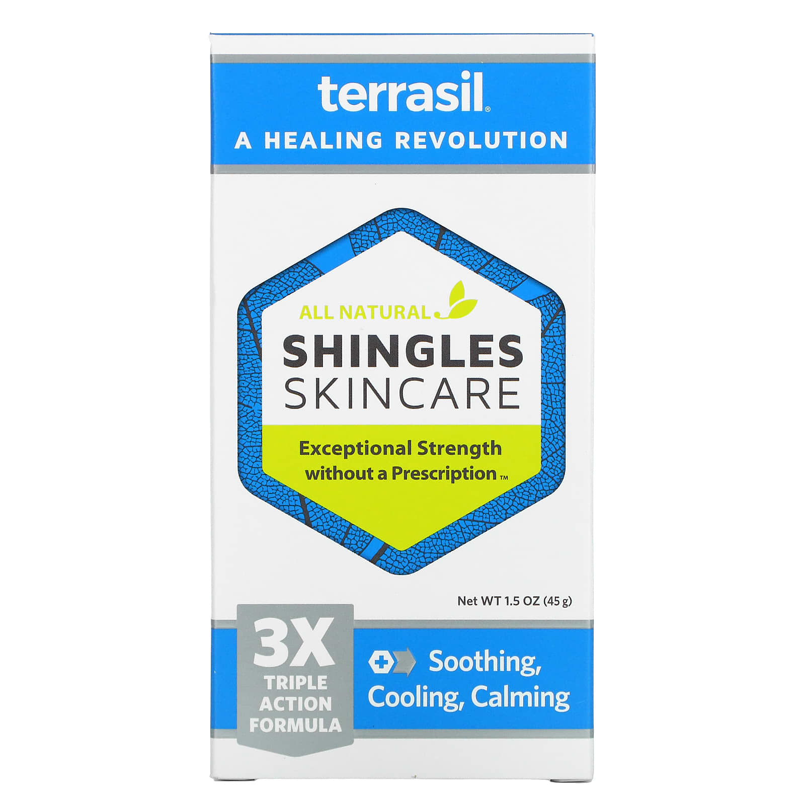 Skin care Terrasil against shingles, 45 g