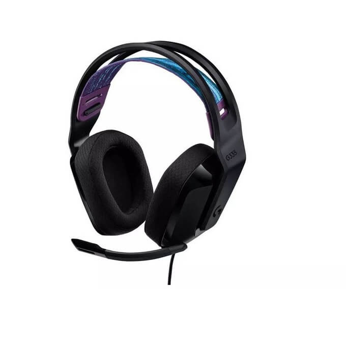 Logitech G335 Gaming Headset, Black