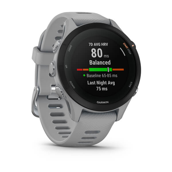 Smartwatch Garmin Forerunner 255s, light gray