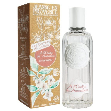 Jeanne en Provence A l'Ombre des Amandiers eau de parfum for women, made in France 60 ml