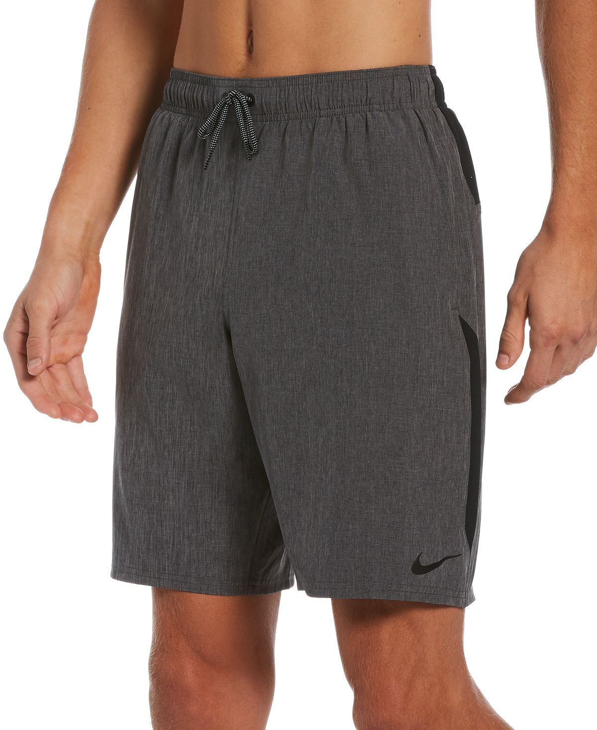 Beach shorts Contend Water-Repellent Colorblocked 9, dark gray